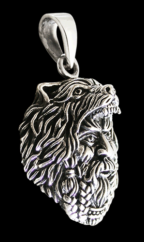 Tor och Fenrisulven halsband i Äkta silver.