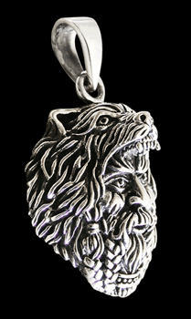 Tor och Fenrisulven halsband i Äkta silver.