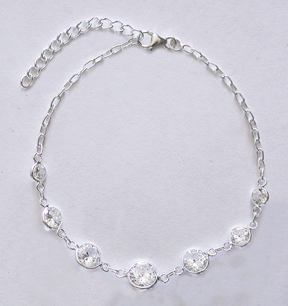 Armband med Kristall.