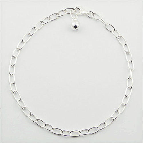 Berlockarmband i Äkta silver.