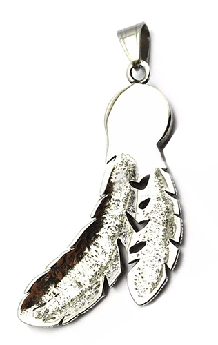 Örnfjädrar halsband. - 3