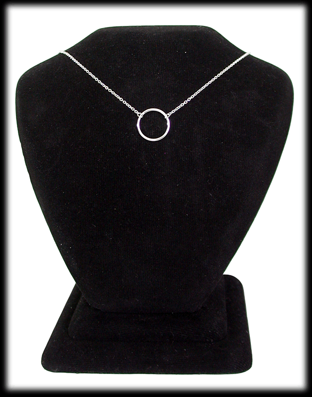 Silver halsband för henne. - 3