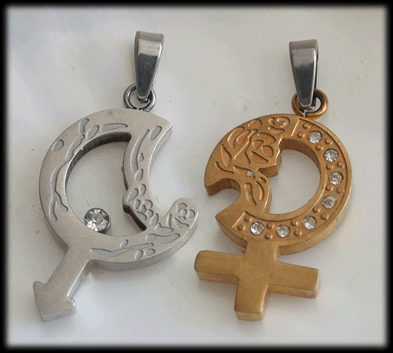 Together stålhalsband " one of a kind". - 3