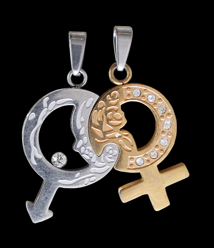 Together stålhalsband " one of a kind". - 2