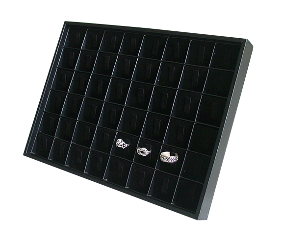 Ringdisplay med krokar. - 2
