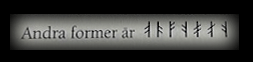 Skäggsmycke med runan: Asagud. - 4