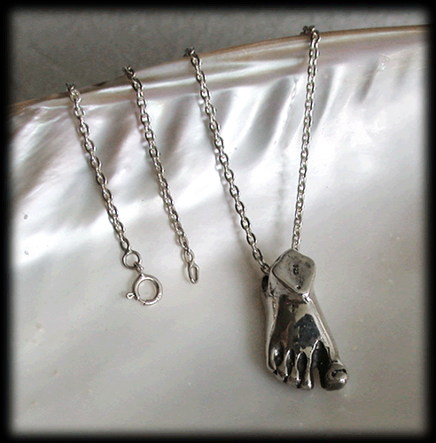 Forhänge i Äkta silver - "one of a kind".. - 4