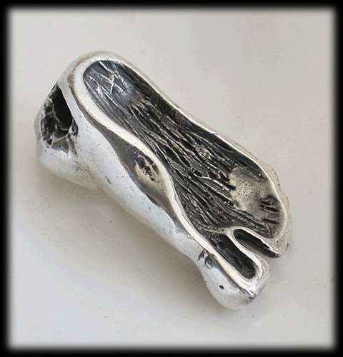 Forhänge i Äkta silver - "one of a kind".. - 3