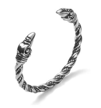 Armband med Hugin och Munin. - 2