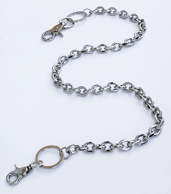 Wallet chain ankarkedja / Plånbokskedja i rostfritt stål. - 2