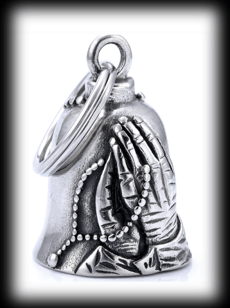 I pray Angel bell / Guardian bell smycke i rostfritt stål. - 2