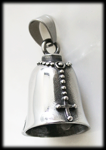 I pray Angel bell / Guardian bell smycke i rostfritt stål. - 4