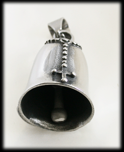 I pray Angel bell / Guardian bell smycke i rostfritt stål. - 5