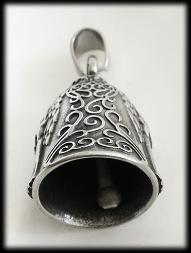Ängel - Angel bell / Guardian bell smycke i rostfritt stål. - 4