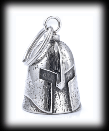 Rustning - Angel bell / Guardian bell smycke i rostfritt stål. - 2