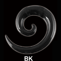USP Black Töjhorn i plast.