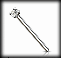Nässmycke i Äkta silver med bling sten.