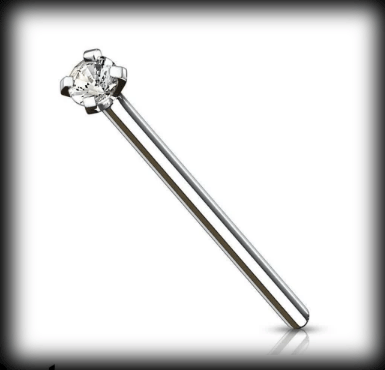 Nässmycke i Äkta silver med bling sten. - 2