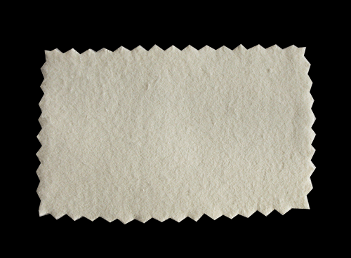 Beige putsduk. - 2