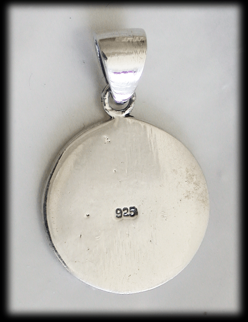 Liten valknut i Äkta silver - Odens knut. - 3