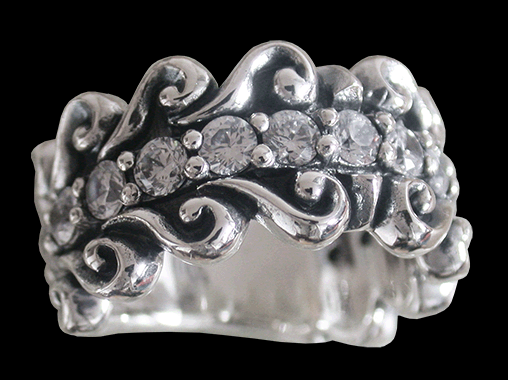 Elegant Bling-ring. - 3