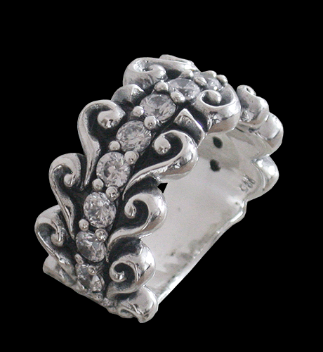 Elegant Bling-ring. - 2