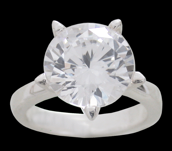 Unik bling ring. - 2
