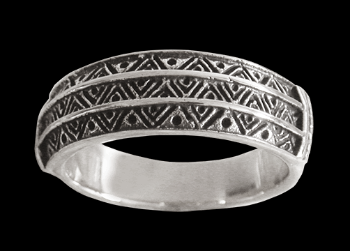 Ring i Viking stil. - 2
