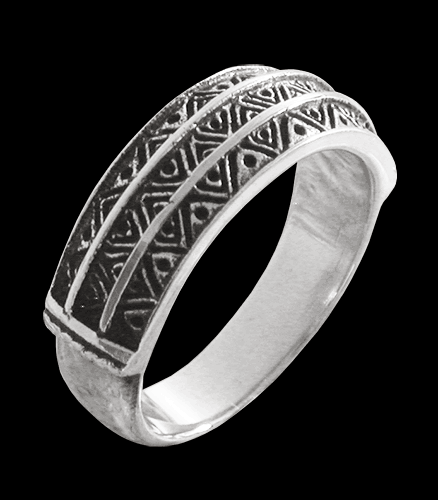 Ring i Viking stil.