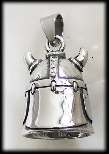 Viking - Angel bell / Guardian bell smycke i rostfritt stål. - 2