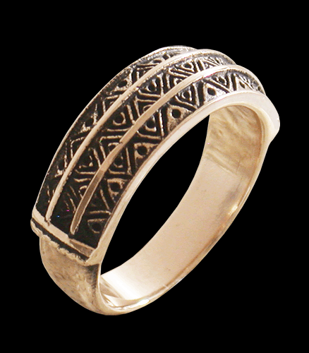 Ring i Viking stil. - 2