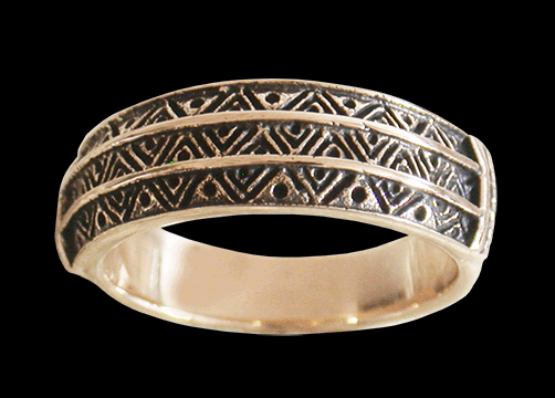 Ring i Viking stil. - 3