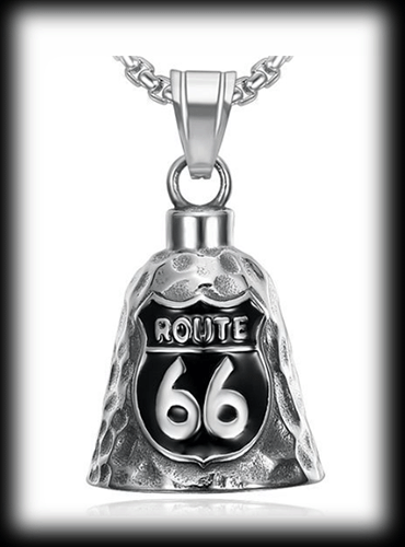 Route 66 - Angel bell / Guardian bell smycke i rostfritt stål. - 2