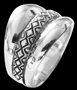 Ny ring i Viking stil.