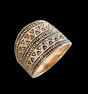 Stavars ringen i Brons. - 2