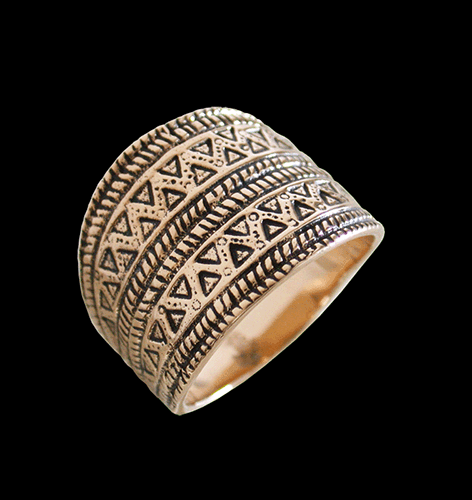 Stavars ringen i Brons.