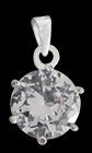 Kristall (Cubic Zirkon)