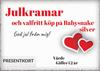 Jul presentkort