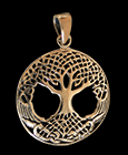 Brons livets träd