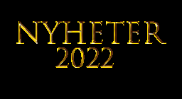 Nyheter 2022