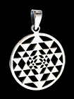 Shri Yantra smycken