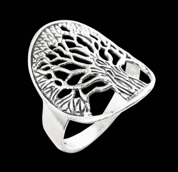Livets träd ring