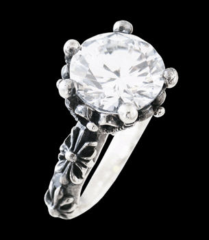 Bling ringar / Kubisk Zirkon