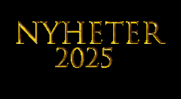 Nyheter 2025