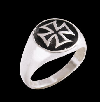 Malteser kors ring