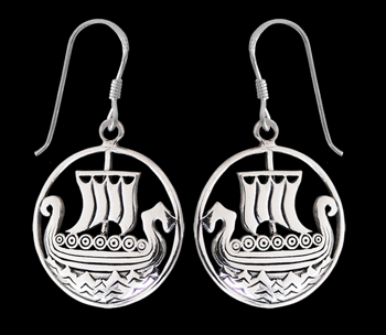 Viking örhängen