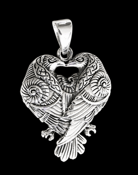 Hugin / Munin smycken