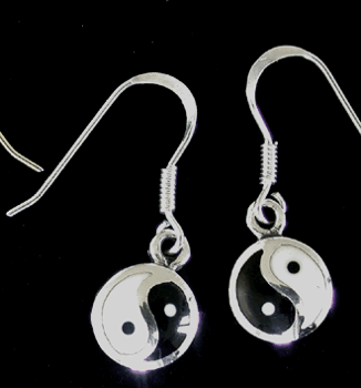 Yin & Yang örhängen.