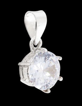 Halsband med Kubisk Zirkonia
