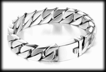 Pansarlänk armband